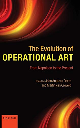 Cover of The evolution of operational art