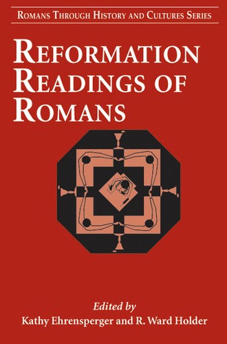 Cover of Reformation readings of Romans