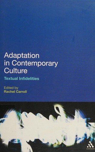 Cover of Adaptation in contemporary culture