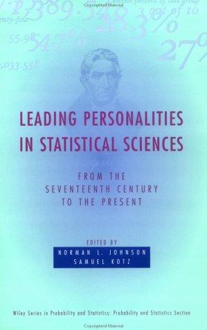 Cover of Leading Personalities in Statistical Sciences