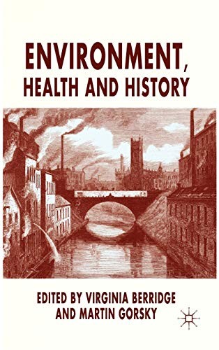 Cover of Environment, health, and history
