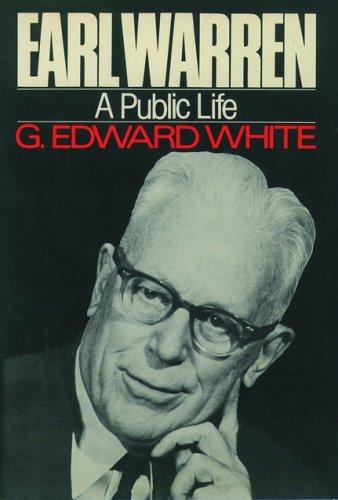 Cover of Earl Warren