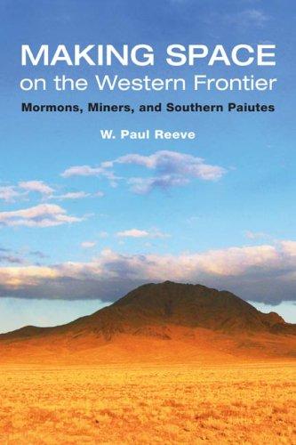 Cover of Making space on the Western frontier