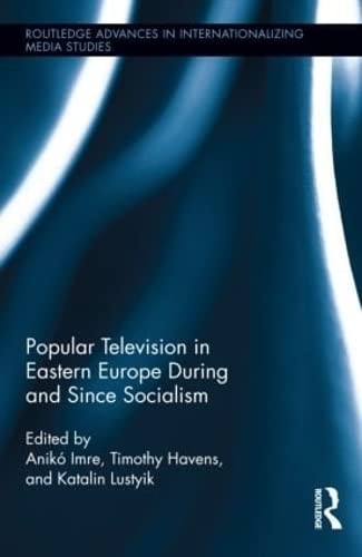 Cover of Popular television in Eastern Europe during and since socialism