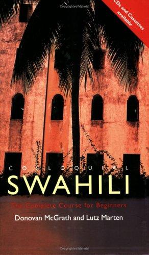 Cover of Colloquial Swahili