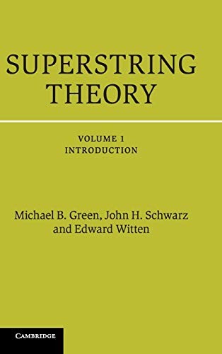 Cover of Superstring theory
