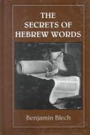 Cover of The Secrets of Hebrew Words