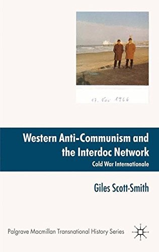 Cover of Western Anti-Communism and the Interdoc Network