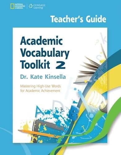 Cover of Academic Vocabulary Toolkit 2