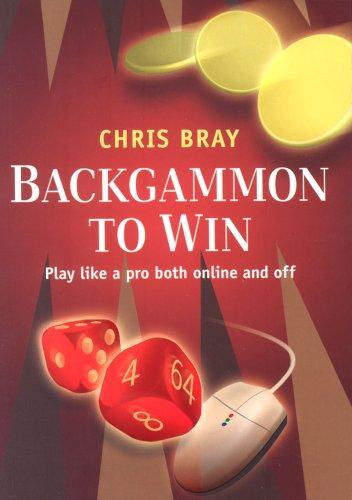Cover of Backgammon to Win