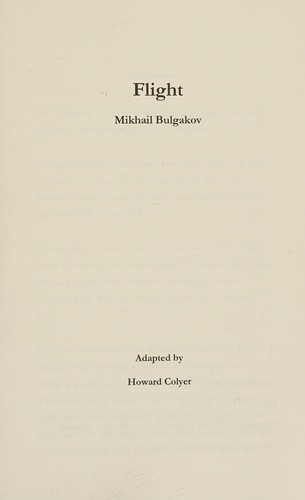 Cover of Flight