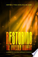 Cover of RESTORING THE FIVEFOLD MINISTRY SECOND EDITION: