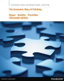 Cover of The Economic Way of Thinking