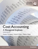 Cover of Cost Accounting, Global Edition