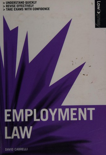 Cover of Employment Law