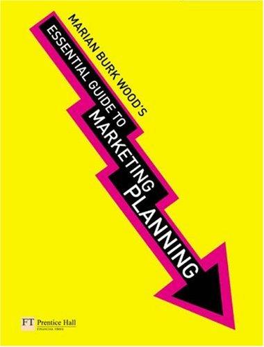 Cover of Essential Guide to Marketing Planning