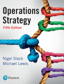 Cover of Operations Strategy PDF eBook