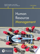 Cover of Human Resource Management