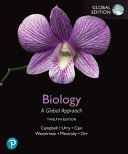 Cover of Biology: A Global Approach, Global Edition