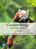 Cover of Campbell Biology: Concepts & Connections, Global Edition