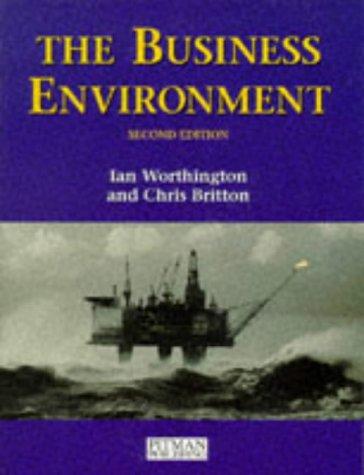 Cover of The business environment