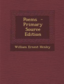 Cover of Poems - Primary Source Edition