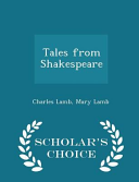 Cover of Tales from Shakespeare - Scholar's Choice Edition