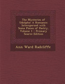 Cover of The Mysteries of Udolpho