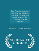 Cover of The Constitution of the United States