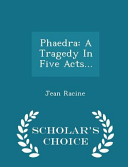Cover of Phaedra