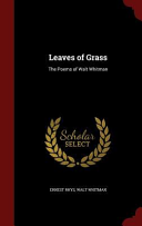 Cover of Leaves of Grass