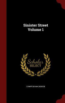 Cover of Sinister Street