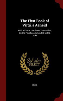 Cover of The First Book of Virgil's Aeneid