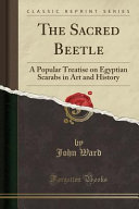 Cover of The Sacred Beetle