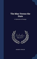 Cover of The Man Versus the State