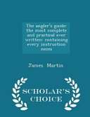 Cover of The Angler's Guide