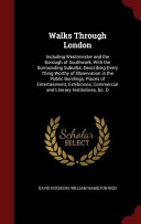 Cover of Walks Through London