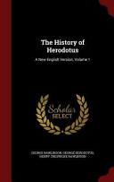 Cover of The History of Herodotus