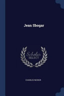 Cover of Jean Sbogar