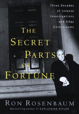 Cover of The Secret Parts of Fortune