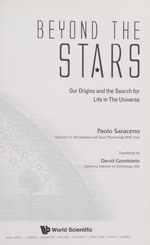Cover of Beyond the stars