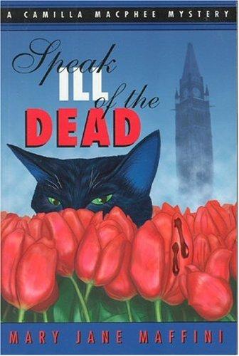 Cover of Speak Ill of the Dead