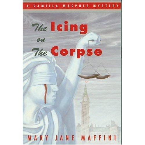 Cover of The icing on the corpse