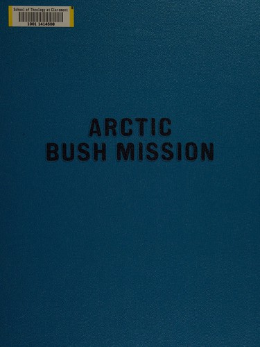 Cover of Arctic Bush Mission