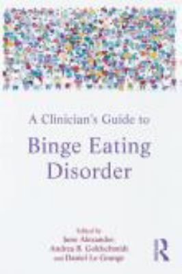 Cover of Clinician's Guide to Binge Eating Disorder