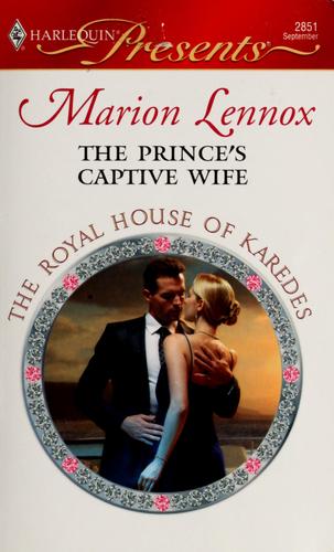 Cover of The Prince's Captive Wife