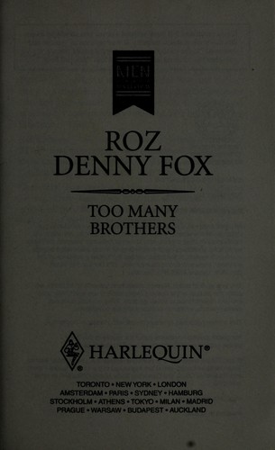 Cover of Too many brothers