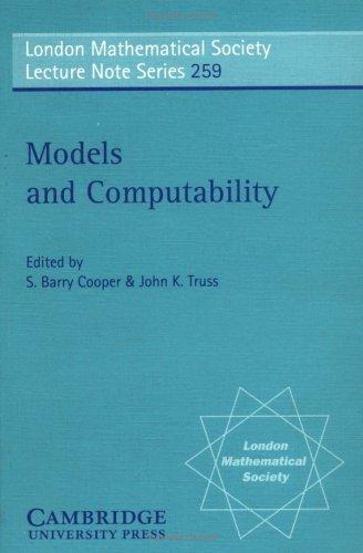 Cover of Models and Computability