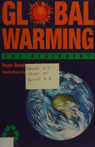 Cover of Global warming for beginners