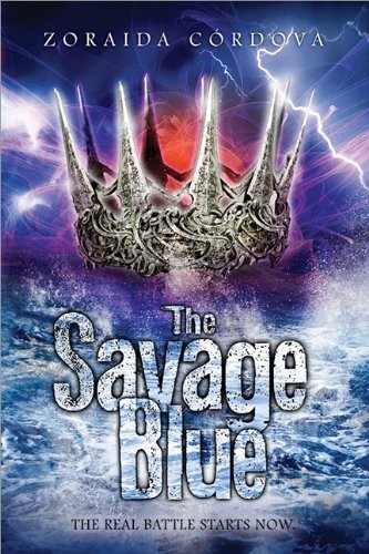 Cover of The Savage Blue: Vicious Deep series (The Vicious Deep)